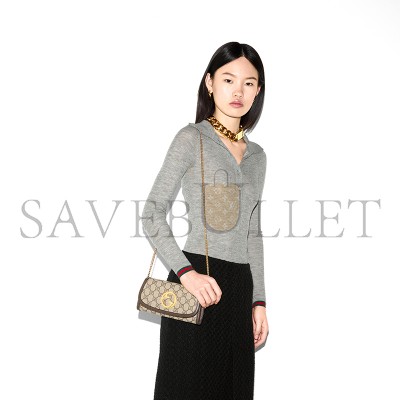 GUCCI BLONDIE WALLET ON CHAIN 725215 (21*10.5cm)